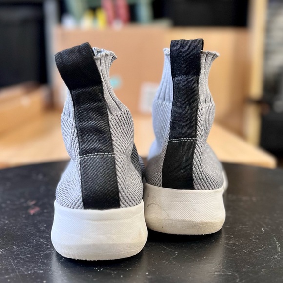 Silver Sparkle Sock Slip On Sneakers. Size 9 shoes. BP brand. Super comfortable - Picture 10 of 17